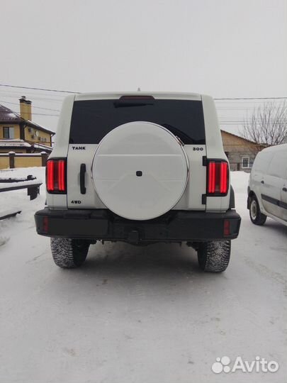 Бокс запасного колеса tank 300