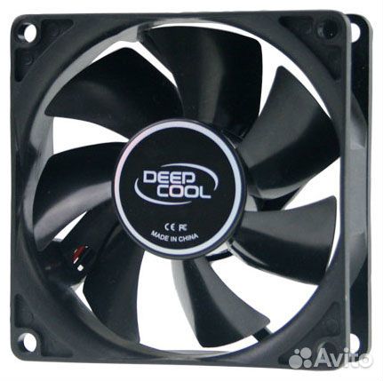 Вентилятор для корпуса 80x80x25 Deepcool Xfan 80
