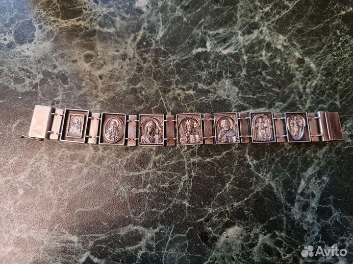 Браслет серебро 925