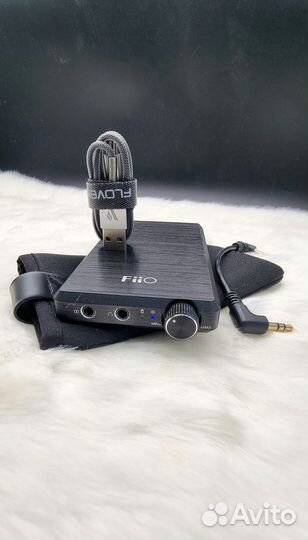 Усилитель для наушников fiio Е12 Black