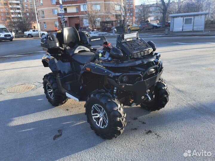 Квадроцикл Stels guepard 850