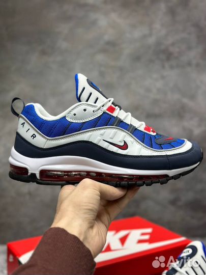 Мужские зимние кроссовки Nike air max 98