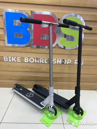 Самокат native Stem Large Black