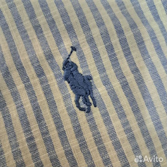 Рубашка футболка с воротником Polo Ralph Lauren