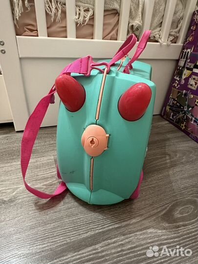 Детский чемодан trunki