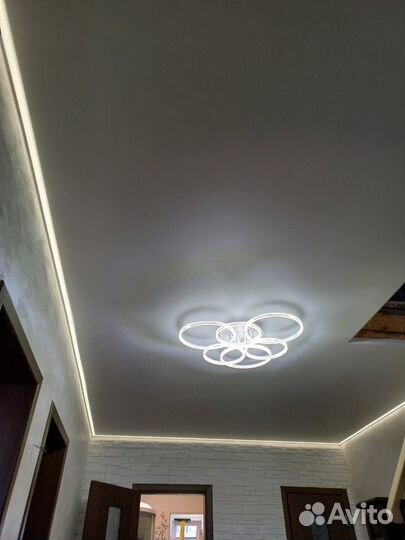 Натяжные потолки