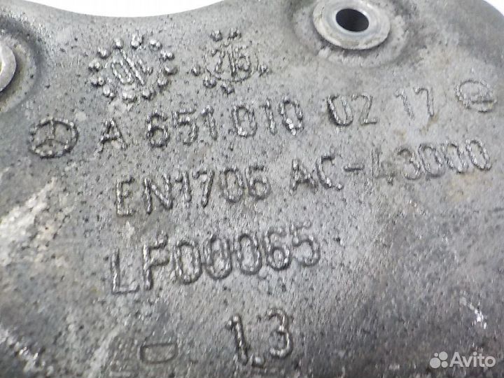 Крышка двигателя передняя M651 A6510100217