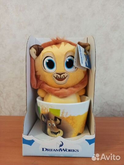 Кружка игрушка