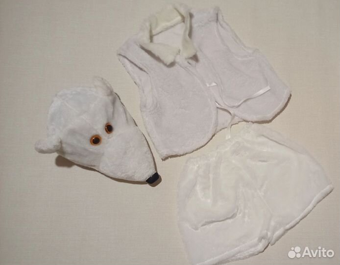 Костюм медведя/ мышки для ребёнка