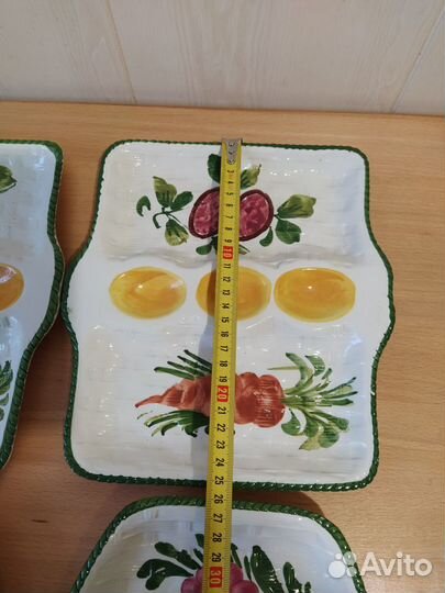 Керамические тарелки