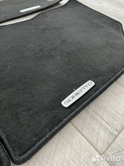 Автомобильные коврики kia sorento