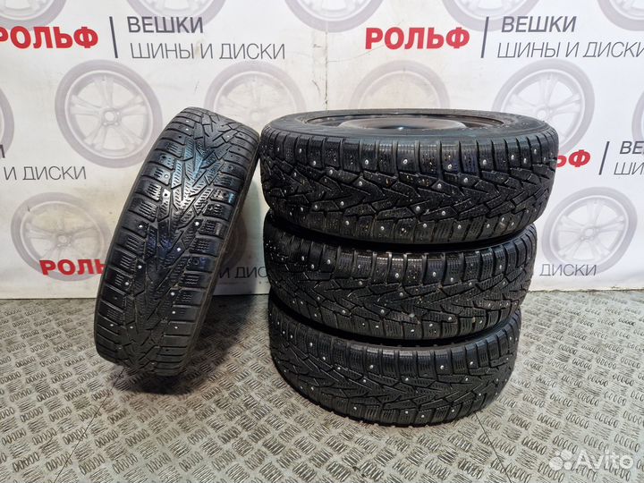 R15 Nokian Tyres Nordman 7 185/65, PCD 5x100 DIA 54.1