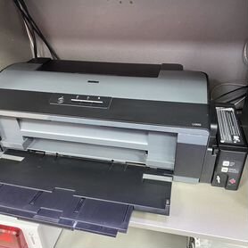 Принтер цветной Epson L1300 струйный А3