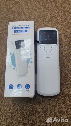 Без контактной термометр