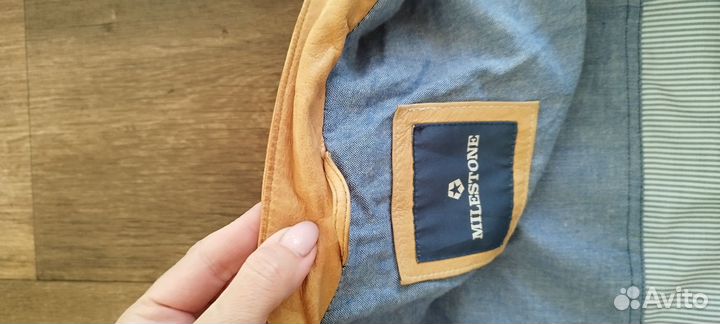 Куртка натуральная кожа