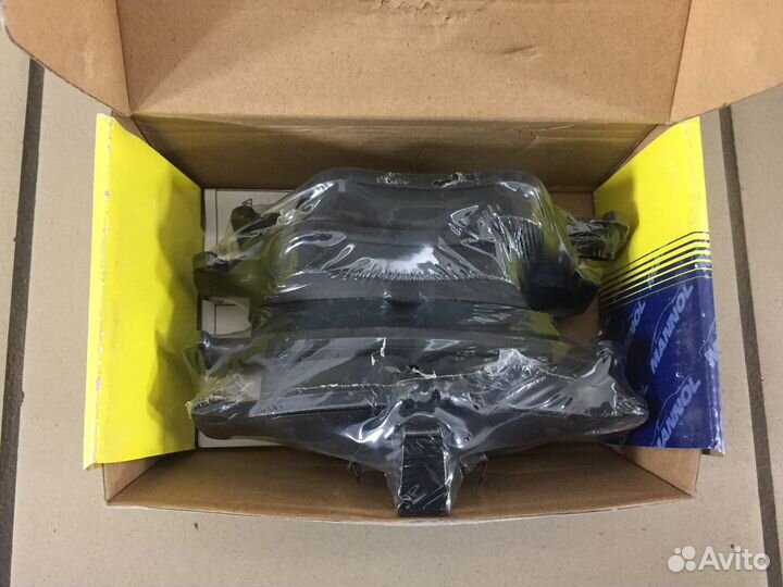 Тормозные колодки SCT mercedes W210