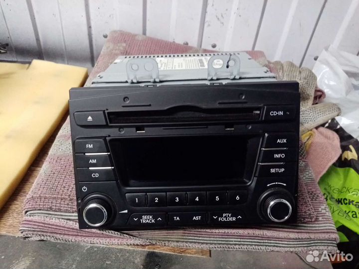 Штатная магнитола киа митсубиси ниссан тойота