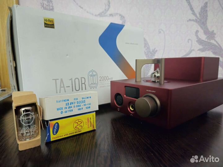 Гибридный цап/Усилитель для наушников xDuoo TA-10R