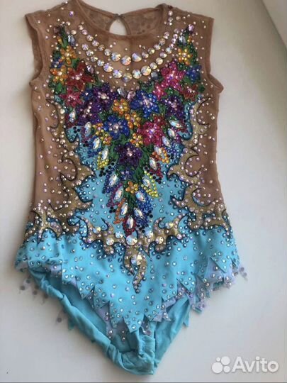 Купальник для художественной гимнастики 130-142