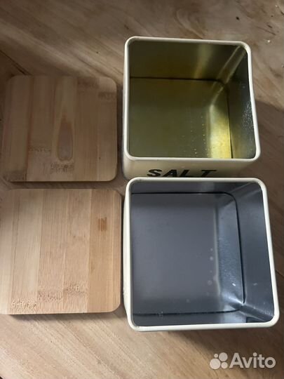 Банки для сыпучих