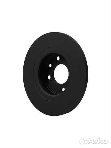 Диск тормозной передний Zentparts Renault Logan