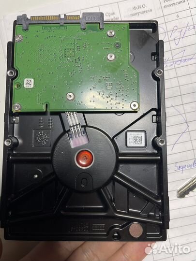Жесткий диск seagate sv35