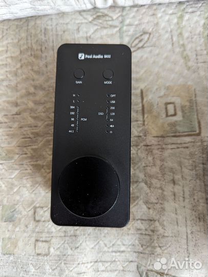 USB-цап / усилитель для наушников Fosi SK02