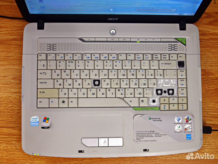 Acer aspire 5715z