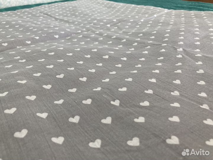 Бортики в детскую кроватку