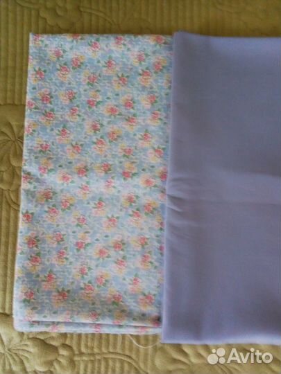 Ткани СССР: Ситец. Фланель. Шелк. Искусствен ткань