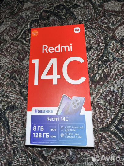 Xiaomi Redmi 14C, 8/128 ГБ