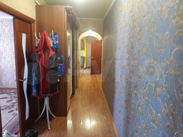 3-к. квартира, 76,6 м², 1/3 эт.