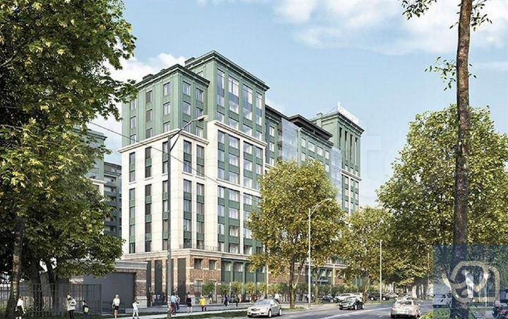 3-к. квартира, 90 м², 3/12 эт.