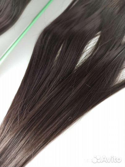 Накладные волосы на заколках Eva