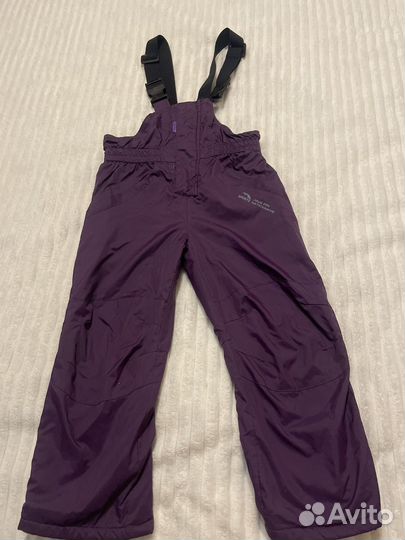 Брюки демисезонные 98