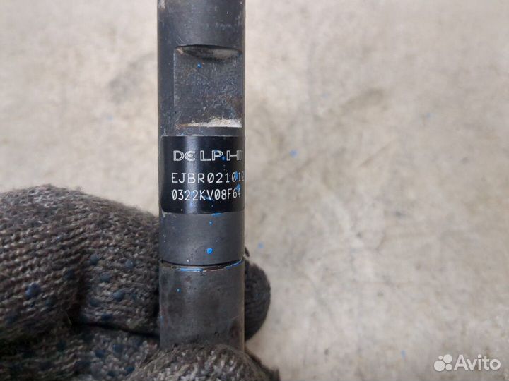 Форсунка топливная Renault Kangoo, 2002