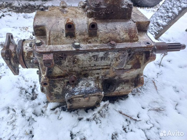 Кпп ЗИЛ 131