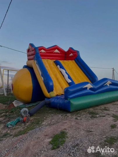 Надувной батут