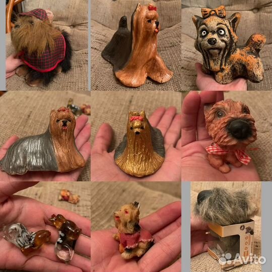 Йоркширский терьер статуэтка, статуэтки йорк