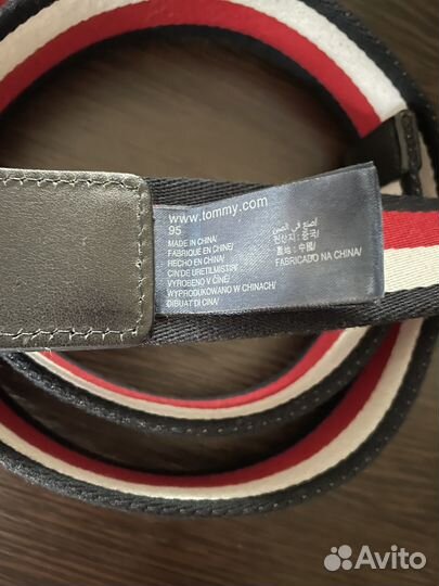 Tommy hilfiger ремень женский