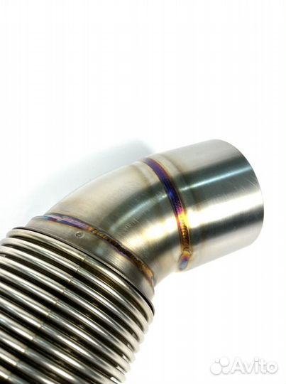 Даунпайп BMW X3 40i G01 B58 101 мм