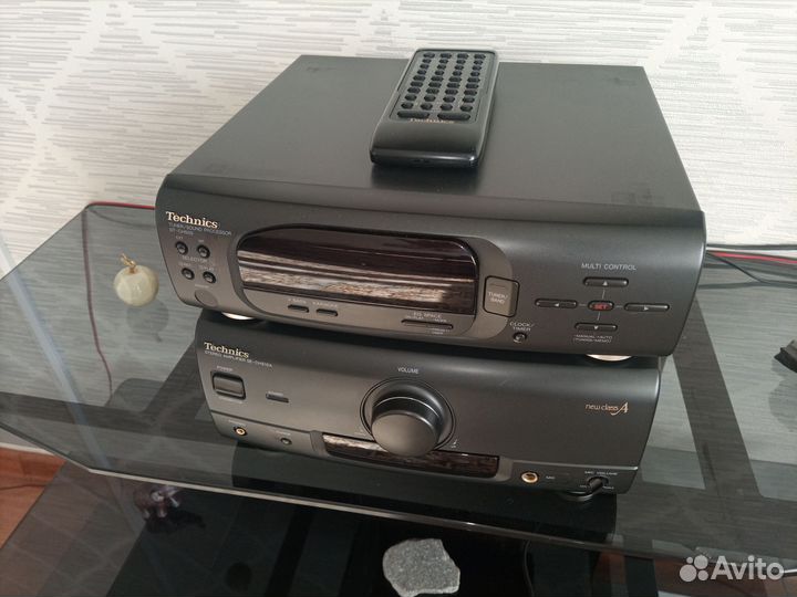 Музыкальный центр усилитель Technics 170 Вт