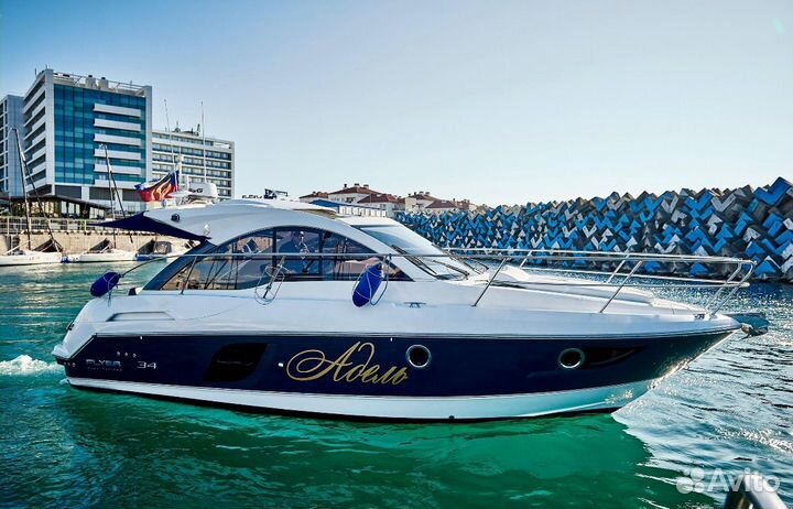 Аренда яхт и катеров в Сириусе и Адлере