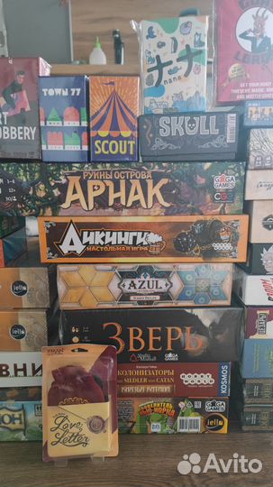 Настольные игры