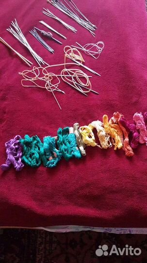 Спицы для вязания СССР,нитки СССР