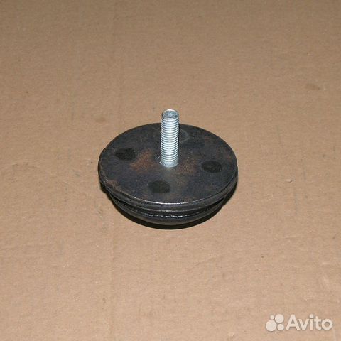 Буфер рессоры дополнительной задней маз