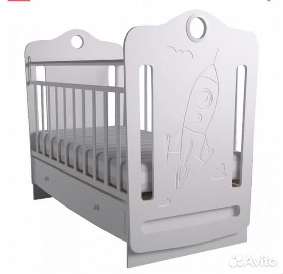 Детская кроватка forest kids