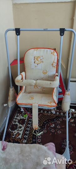 Детская качель