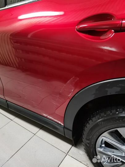 Дверь задняя лев. Мазда сх-5