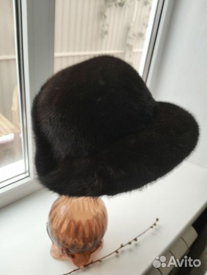 Шапка норковая женская
